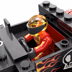 MEGA Hot Wheels – Parcours Bone Shaker Chocs et Fracas