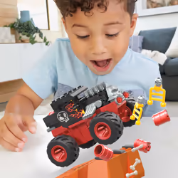 MEGA Hot Wheels – Parcours Bone Shaker Chocs et Fracas - Vue supplémentaire 5