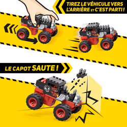 MEGA Hot Wheels – Parcours Bone Shaker Chocs et Fracas - Vue supplémentaire 7