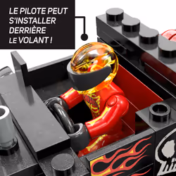 MEGA Hot Wheels – Parcours Bone Shaker Chocs et Fracas - Vue supplémentaire 8
