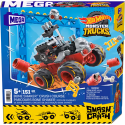MEGA Hot Wheels – Parcours Bone Shaker Chocs et Fracas - Vue supplémentaire 9