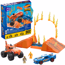 MEGA Hot Wheels HKF88 jouet de construction - Vue supplémentaire 4