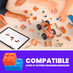 MEGA Hot Wheels HKF88 jouet de construction - Vue supplémentaire 6