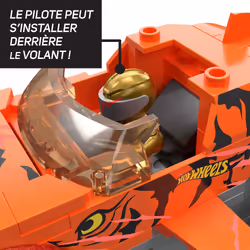 MEGA Hot Wheels HKF88 jouet de construction - Vue supplémentaire 8