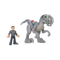 Fisher-Price Imaginext – Jurassic World – Blue en fuite