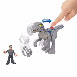 Fisher-Price Imaginext – Jurassic World – Blue en fuite