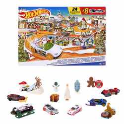 Hot Wheels HKL74, Ensemble de véhicules, 3 an(s), Métal, Plastique, Multicolore