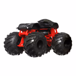Hot Wheels Monster Trucks Oversized STAR WARS DARTH VADER Vehicle, Monster truck, 3 an(s), Noir, Rouge