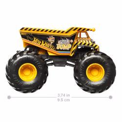 Hot Wheels Monster Trucks Oversized GOTTA DUMP Vehicle