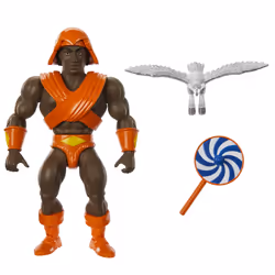 Masters of the Universe Les Maîtres de l’Univers – Origins – Figurine articulée Hypno, 6 an(s), Marron, Rouge, Plastique