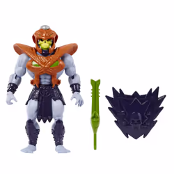 Masters of the Universe Les Maîtres de l’Univers – Figurine articulée Origins Skeletor avec armure du Serpent, 6 an(s), Multi ...