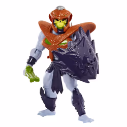 Masters of the Universe Les Maîtres de l’Univers – Figurine articulée Origins Skeletor avec armure du Serpent