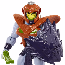 Masters of the Universe Les Maîtres de l'Univers – Figurine articulée Origins Skeletor avec armure du Serpent - Vue supplémentaire 4