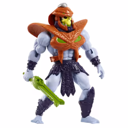 Masters of the Universe Les Maîtres de l'Univers – Figurine articulée Origins Skeletor avec armure du Serpent - Vue supplémentaire 5