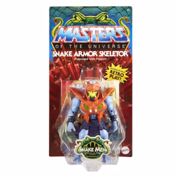 Masters of the Universe Les Maîtres de l'Univers – Figurine articulée Origins Skeletor avec armure du Serpent - Vue supplémentaire 6