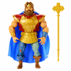 Masters of the Universe Origins King Randor Action Figure, 6 an(s), Multicolore, Plastique