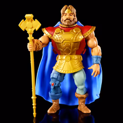 Masters of the Universe Origins King Randor Action Figure - Vue supplémentaire 4