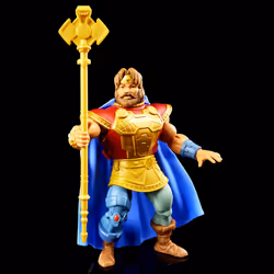 Masters of the Universe Origins King Randor Action Figure - Vue supplémentaire 5
