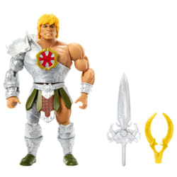 Masters of the Universe Les Maîtres de l’Univers – Figurine articulée Origins Musclor avec armure de serpent