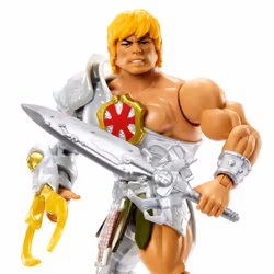 Masters of the Universe Les Maîtres de l’Univers – Figurine articulée Origins Musclor avec armure de serpent