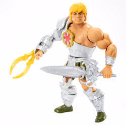Masters of the Universe Les Maîtres de l’Univers – Figurine articulée Origins Musclor avec armure de serpent