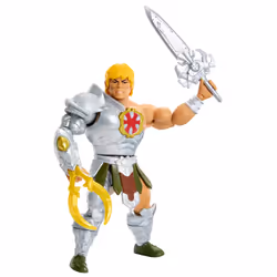 Masters of the Universe Les Maîtres de l'Univers – Figurine articulée Origins Musclor avec armure de serpent - Vue supplémentaire 4