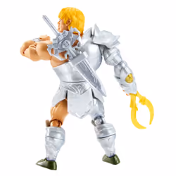 Masters of the Universe Les Maîtres de l'Univers – Figurine articulée Origins Musclor avec armure de serpent - Vue supplémentaire 5