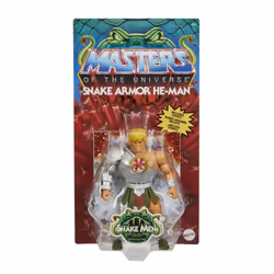 Masters of the Universe Les Maîtres de l'Univers – Figurine articulée Origins Musclor avec armure de serpent - Vue supplémentaire 6