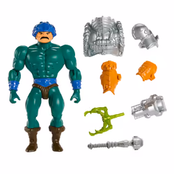 Masters of the Universe Origins Serpent Claw Man-At-Arms Action Figure, 6 an(s), Multicolore, Plastique