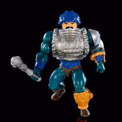 Masters of the Universe Origins Serpent Claw Man-At-Arms Action Figure - Vue supplémentaire 5