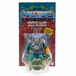Masters of the Universe Origins Serpent Claw Man-At-Arms Action Figure - Vue supplémentaire 6