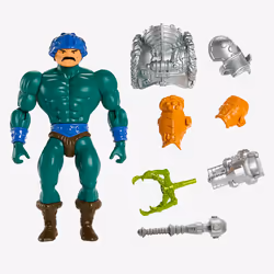 Masters of the Universe Origins Serpent Claw Man-At-Arms Action Figure - Vue supplémentaire 7