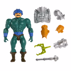 Masters of the Universe Origins Serpent Claw Man-At-Arms Action Figure - Vue supplémentaire 8