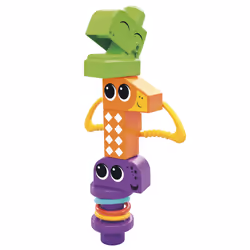 MEGA BLOKS Dinos des sens à construire