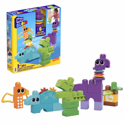 MEGA BLOKS Dinos des sens à construire - Vue supplémentaire 4