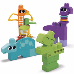 MEGA BLOKS Dinos des sens à construire - Vue supplémentaire 5