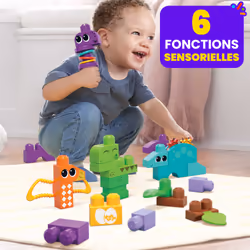 MEGA BLOKS Dinos des sens à construire - Vue supplémentaire 6