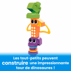 MEGA BLOKS Dinos des sens à construire - Vue supplémentaire 8