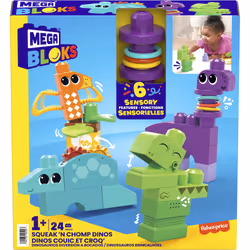 MEGA BLOKS Dinos des sens à construire - Vue supplémentaire 9
