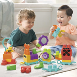 MEGA BLOKS Buildable Caterpillar of the Senses