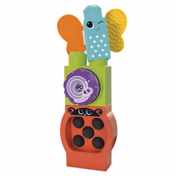 MEGA BLOKS Buildable Caterpillar of the Senses