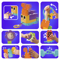 MEGA BLOKS Buildable Caterpillar of the Senses