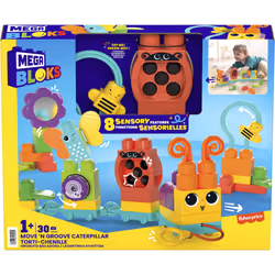 MEGA BLOKS Buildable Caterpillar of the Senses - Vue supplémentaire 6