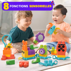MEGA BLOKS Buildable Caterpillar of the Senses - Vue supplémentaire 7