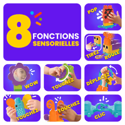 MEGA BLOKS Buildable Caterpillar of the Senses - Vue supplémentaire 8