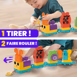 MEGA BLOKS Buildable Caterpillar of the Senses - Vue supplémentaire 9