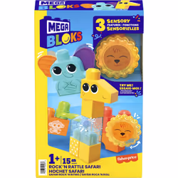 MEGA BLOKS Safari des sens à construire - Vue supplémentaire 4