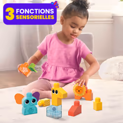 MEGA BLOKS Safari des sens à construire - Vue supplémentaire 7