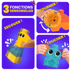 MEGA BLOKS Safari des sens à construire - Vue supplémentaire 8