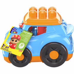 MEGA BLOKS – Voiture De Course Ricky - Vue supplémentaire 4